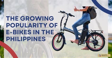 Electric Bicycles Prices in the Philippines in August, 2024.